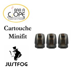 Cartouche Minifit (pack de 3) de Justfog