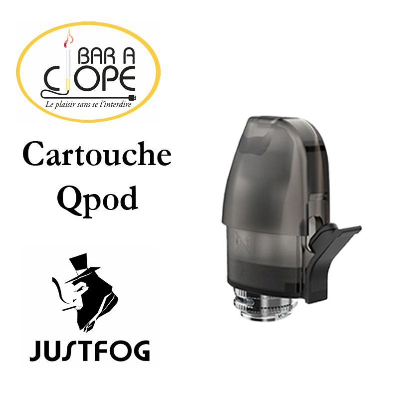Cartouche Qpod de Justfog
