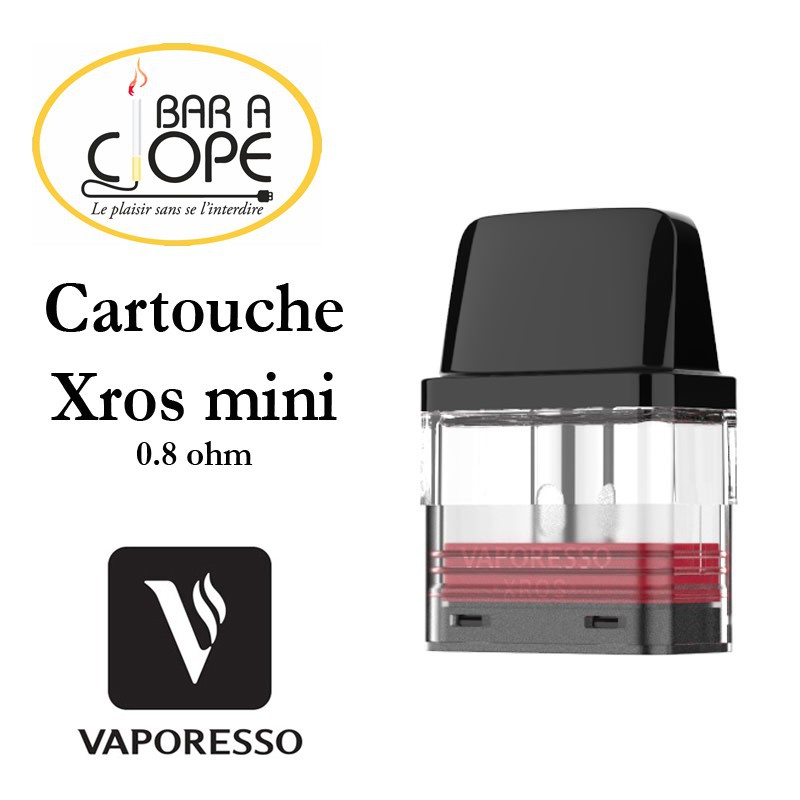 Cartouche Xros Mini (pack de 4) de Vaporesso