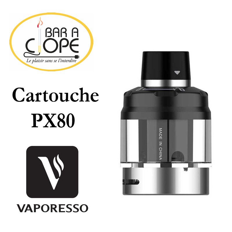 Cartouche Swag PX80 (pack de 2) Pod de Vaporesso
