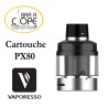 Cartouche Swag PX80 (pack de 2) Pod de Vaporesso