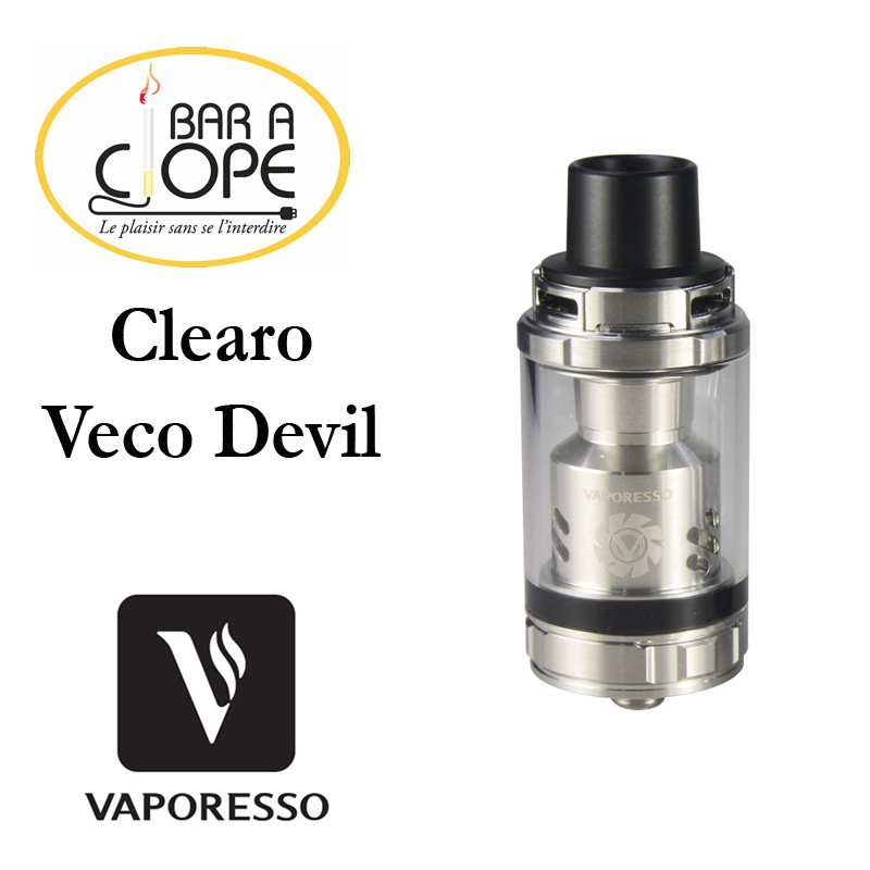 Clearomiseur Veco Devil de Vaporesso