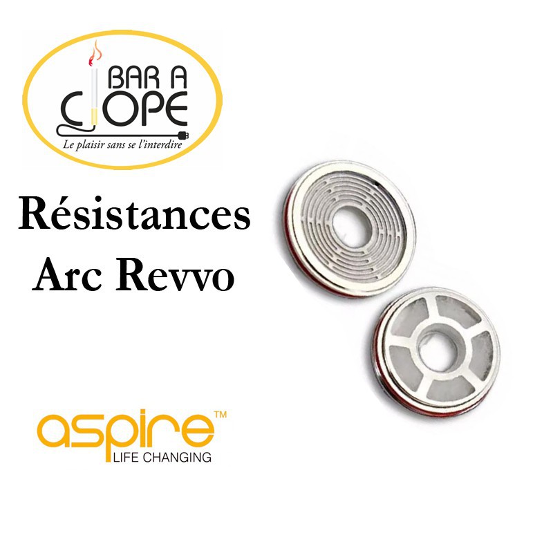 Résistances Arc Revvo de Aspire