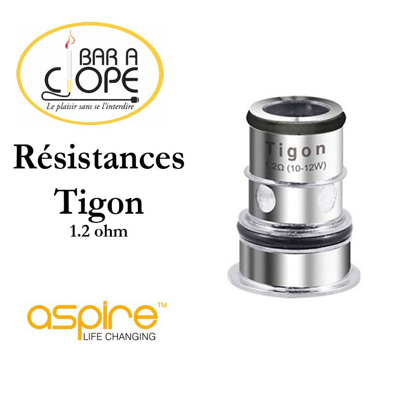 Résistances Tigon de Aspire