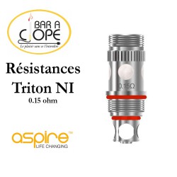 Résistances Triton NI200 de Aspire