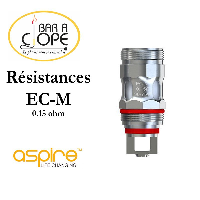 Résistances EC-M de Eleaf