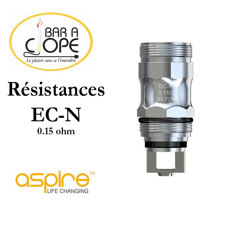 Résistances EC-N de Eleaf