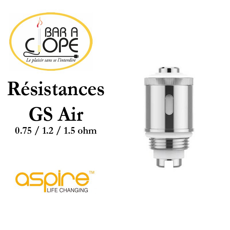 Résistances GS Air de Eleaf