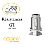 Résistances GT séries de Eleaf