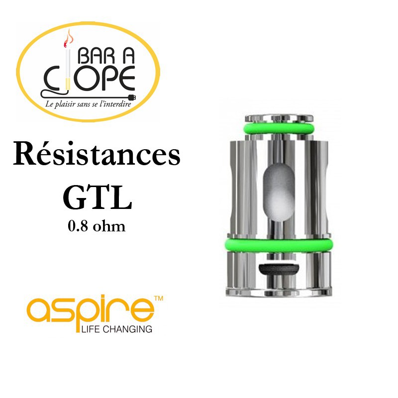 Résistances GTL Séries de Eleaf