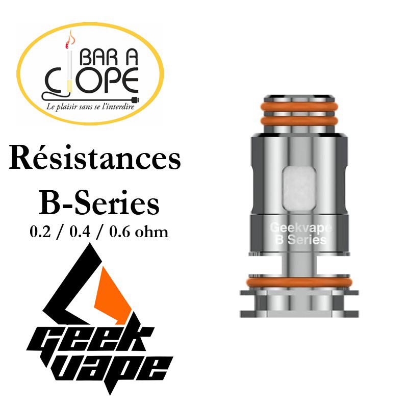 Résistances B-Series de Geek Vape