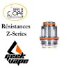 Résistances Z-Series de Geek Vape