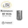 Résistances BF SS316 de Joyetech