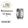 Résistances V2 Baby A1 de Smok