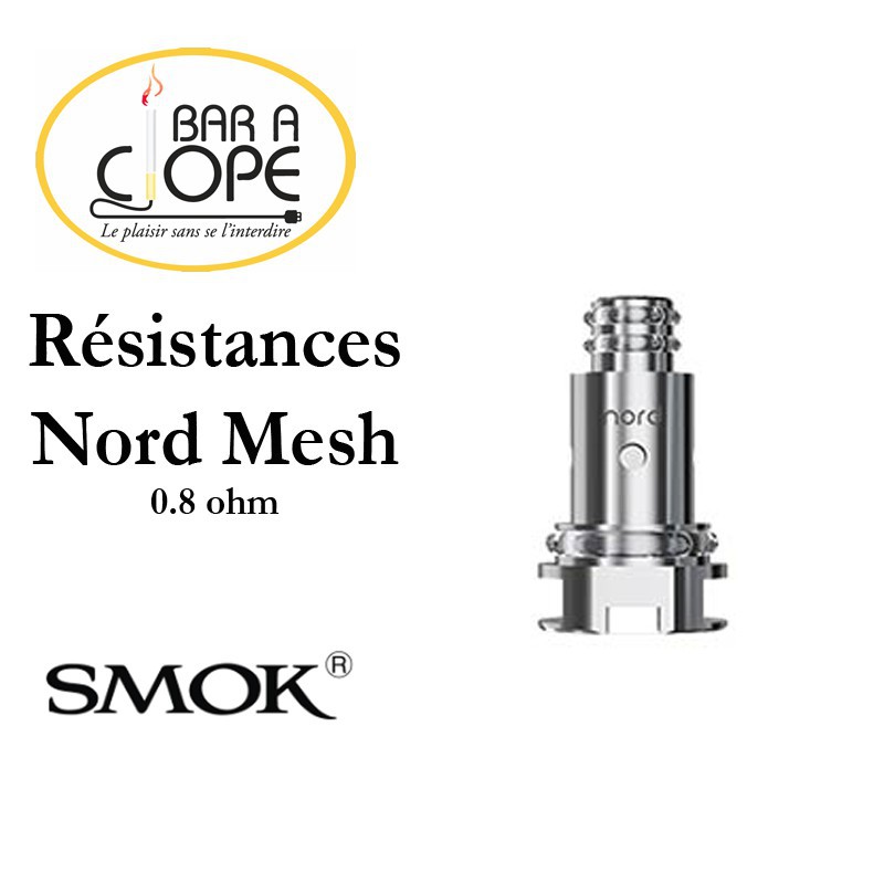 Résistances Nord Mesh de Smok
