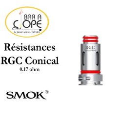 Résistances RGC Conical de Smok