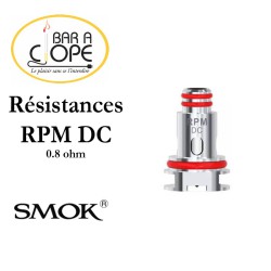Résistances RPM DC de Smok