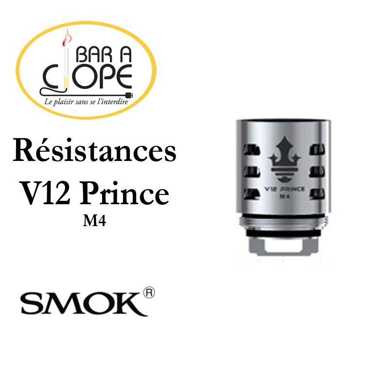 Résistances V12 Prince de Smok
