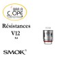 Résistances V12 de Smok
