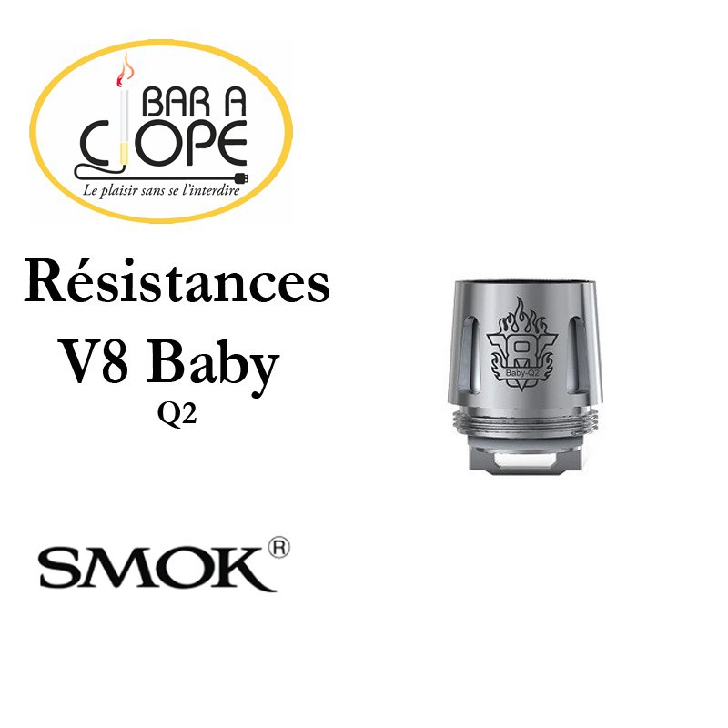 Résistances V8 Baby de Smok