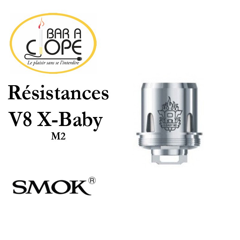 Résistances X-Baby de Smok