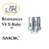 Résistances X-Baby de Smok