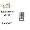 Résistances V8 de Smok