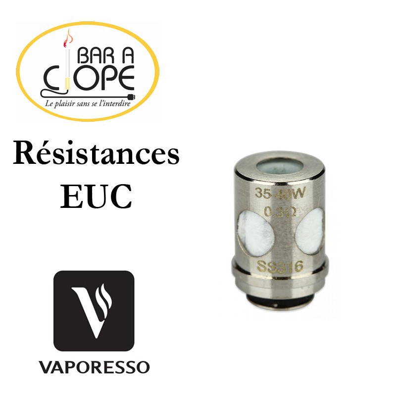Résistances EUC de Vaporesso