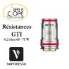 Résistances GTI de Vaporesso