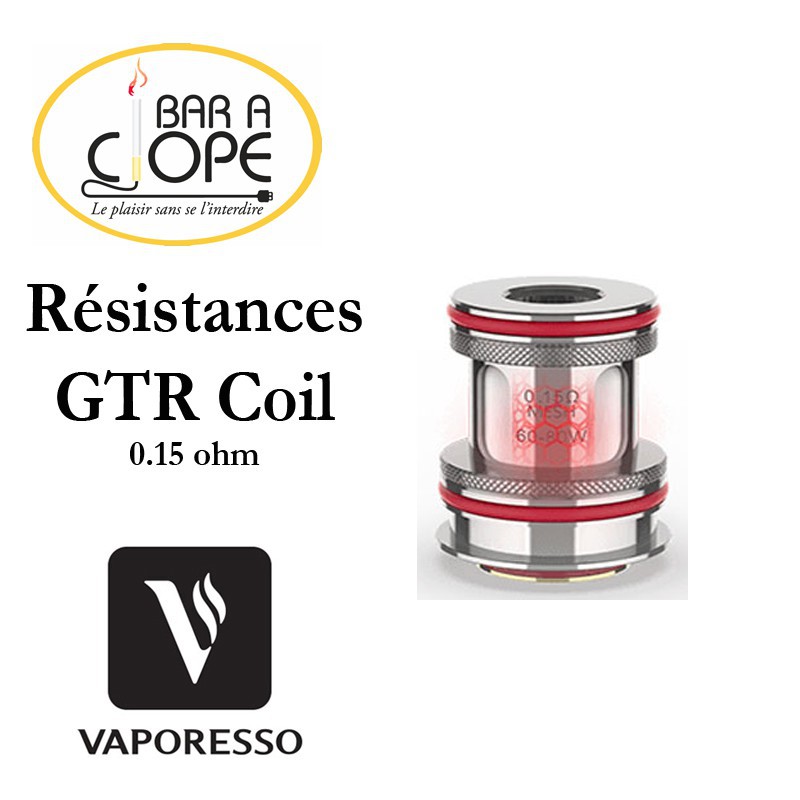 Résistances GTR de Vaporesso