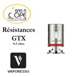 Résistances GTX de Vaporesso