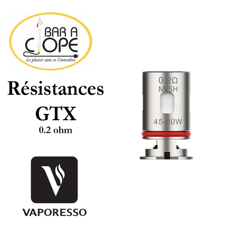 Résistances GTX de Vaporesso