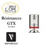 Résistances GTX de Vaporesso