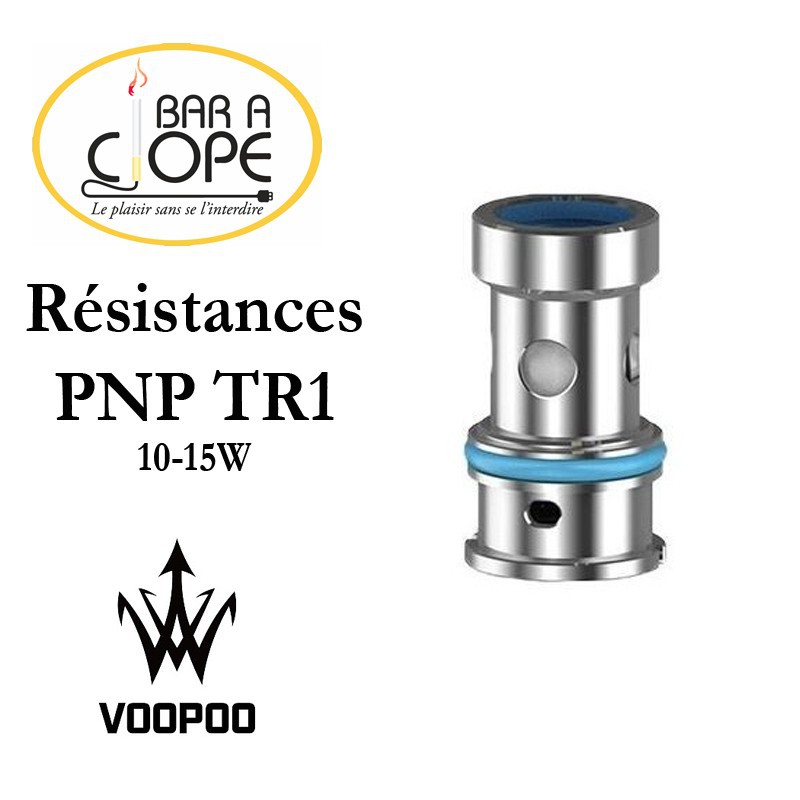 Résistances PNP de Voopoo