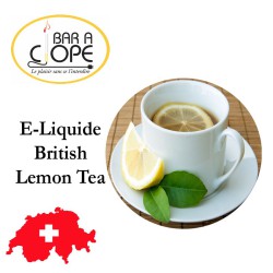 British Lemon Tea de Bar à Clope