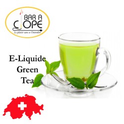 Green Tea de Bar à  Clope