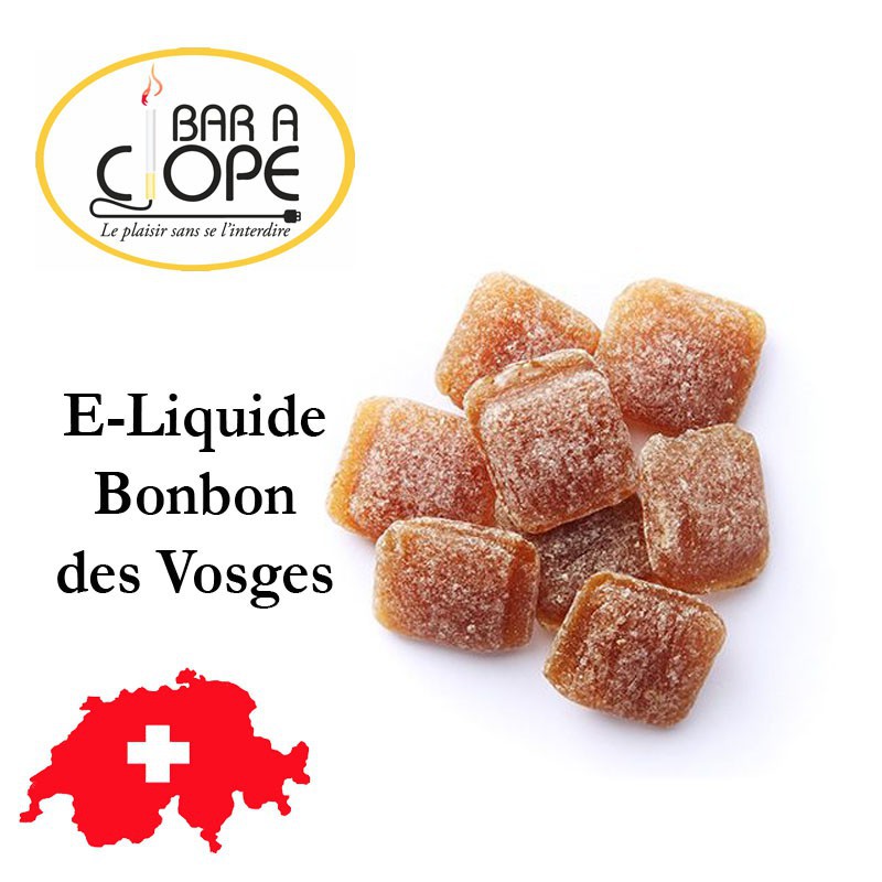 Bonbon des Vosges de Bar à Clope