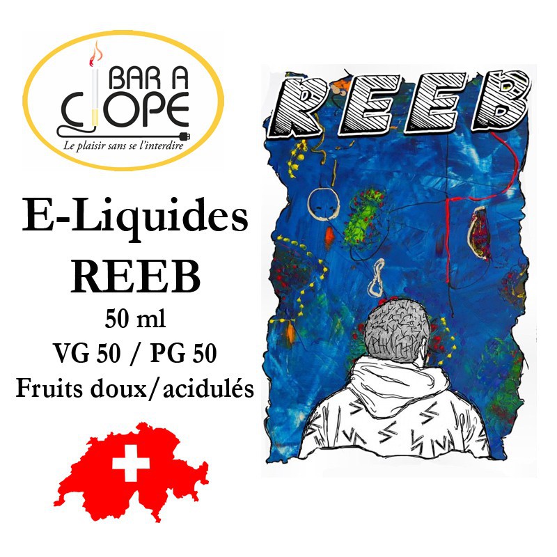 Reeb 50 ml de Bar à Clope