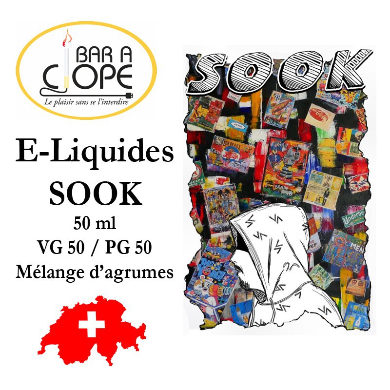 Sook 50 ml de Bar à Clope