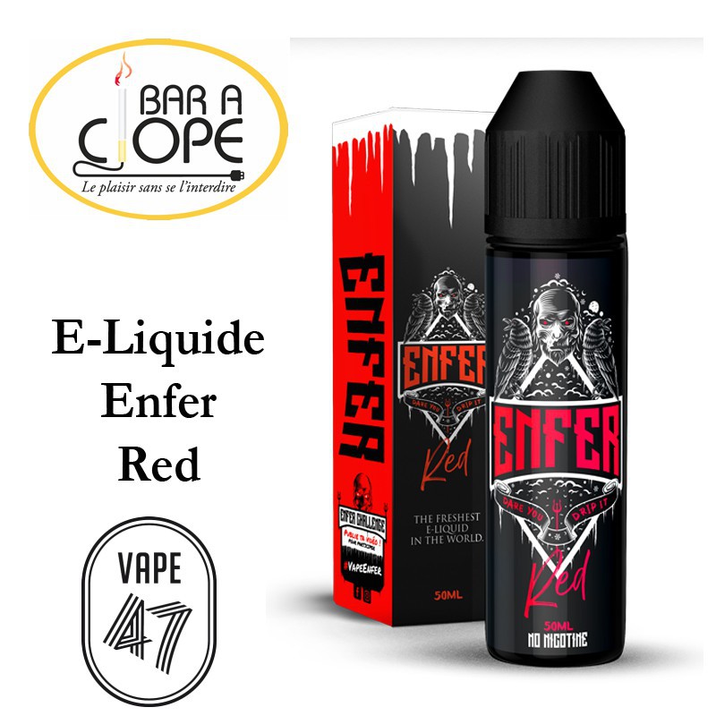 Enfer Red 50ml de Vape47