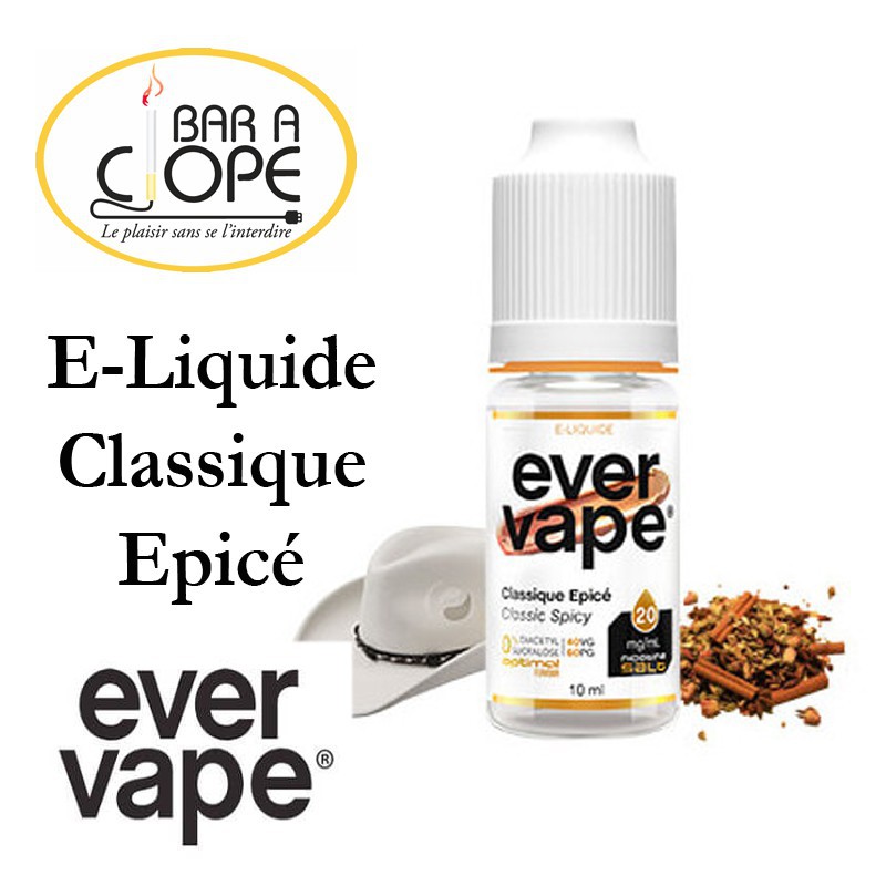 Classic épicé 10ml de Vape47