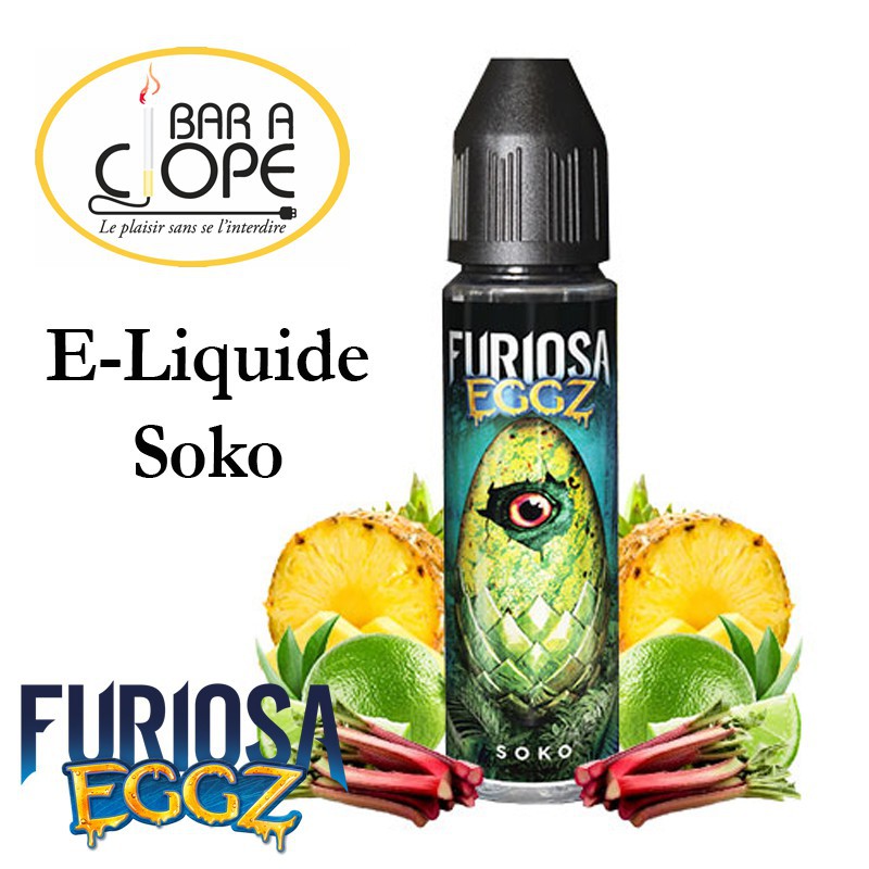 Eggz Soko 50ml de Vape47