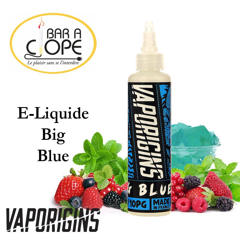 Big Blue 80ml de Vape47