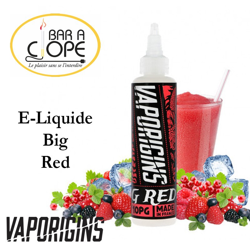 Big Red 80ml de vape47