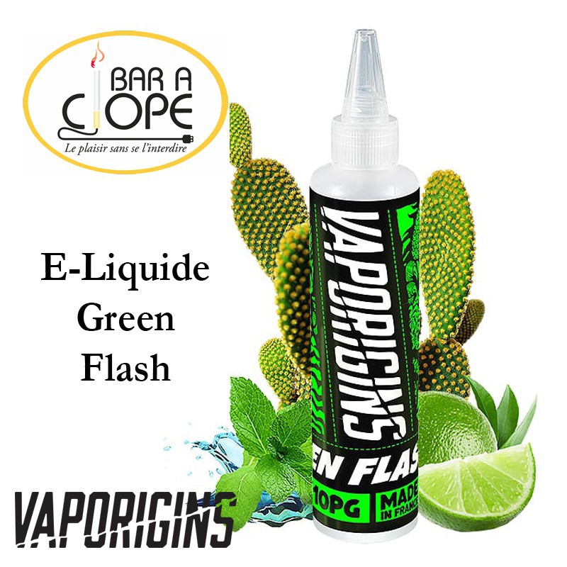 Green Flash 80ml de Vape47