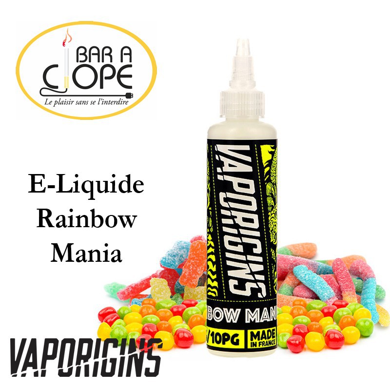 Rainbow Mania 80ml de Vape47