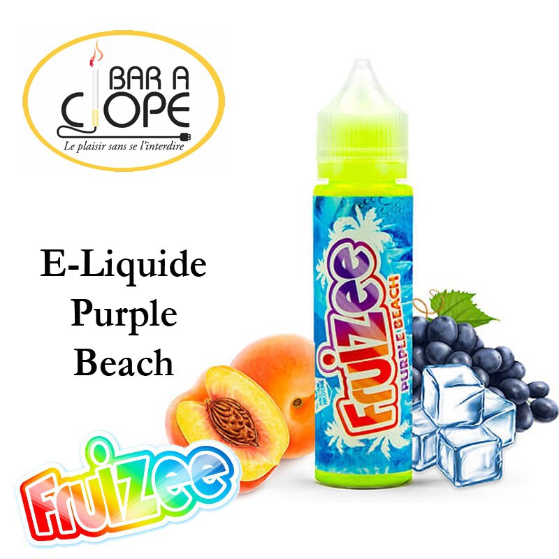 Purple Beach 50ml de Fruizee