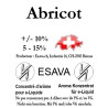 Concentré Abricot 10ml de Esava
