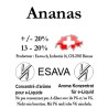 Concentré Ananas 10ml de Esava
