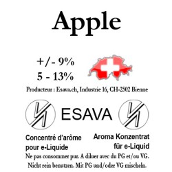 Concentré Apple 10ml de Esava